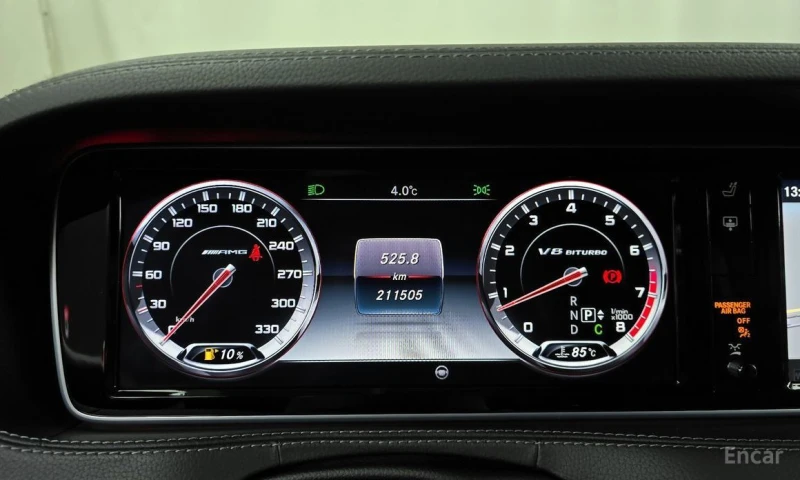 Mercedes-Benz S 63 AMG, снимка 8 - Автомобили и джипове - 53246240