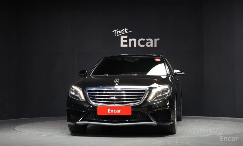 Mercedes-Benz S 63 AMG, снимка 3 - Автомобили и джипове - 53246240