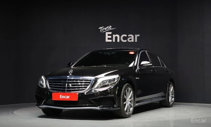 Mercedes-Benz S 63 AMG