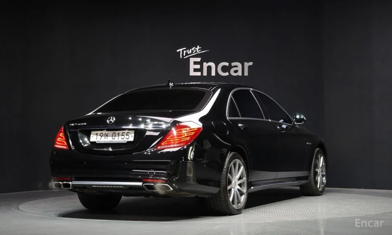 Mercedes-Benz S 63 AMG, снимка 2 - Автомобили и джипове - 53246240