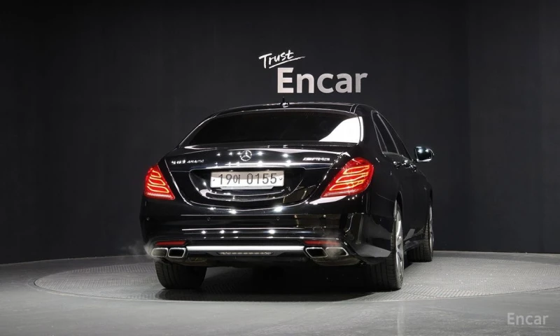 Mercedes-Benz S 63 AMG, снимка 4 - Автомобили и джипове - 53246240