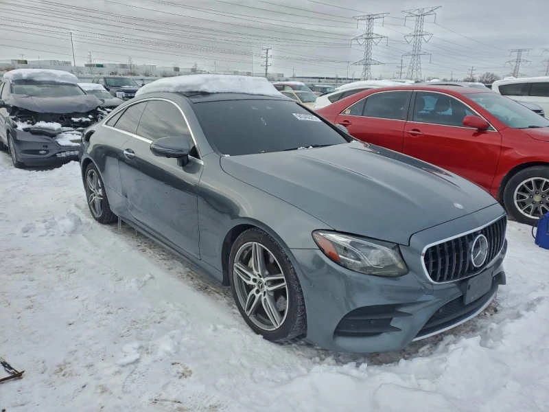 Mercedes-Benz E 400 4MATIC* АМГ ПАКЕТ* КУПЕ* ДИСТРОНИК* 360* БУРМАСТЪР, снимка 4 - Автомобили и джипове - 53287267