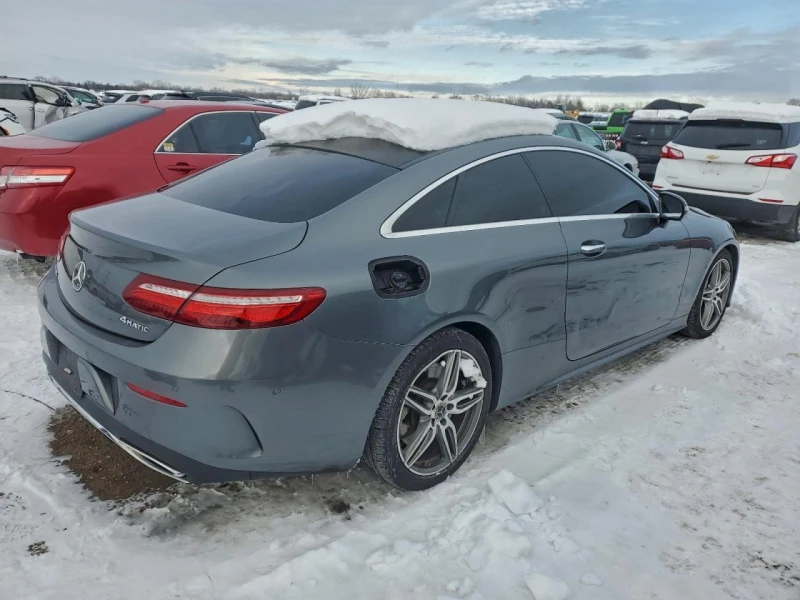 Mercedes-Benz E 400 4MATIC* АМГ ПАКЕТ* КУПЕ* ДИСТРОНИК* 360* БУРМАСТЪР, снимка 3 - Автомобили и джипове - 53287267