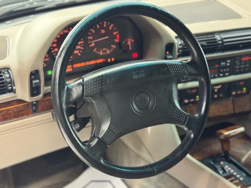 BMW 740 IL С РЕГИСТРАЦИЯ & АВТО КРЕДИТ , снимка 9 - Автомобили и джипове - 53394132