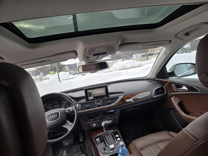 Audi A6 * 3.0T Technik * CARFAX * ЦЕНА ДО БГ, снимка 9 - Автомобили и джипове - 53406039