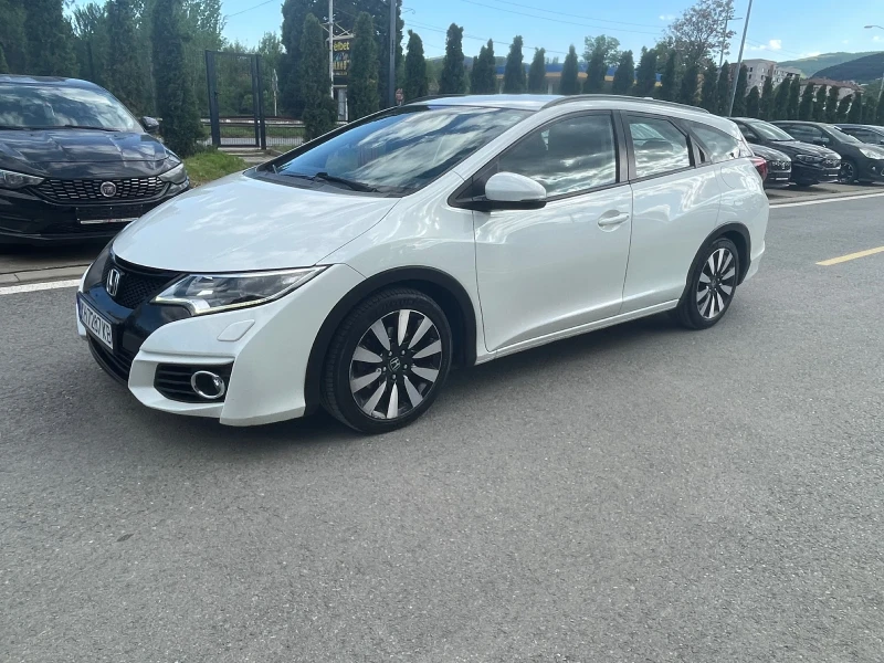 Honda Civic TOURER - 17500 лв. - 47651642 | Car24.bg