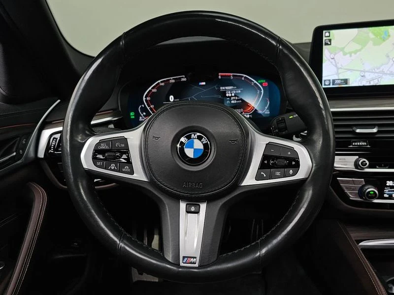 BMW 523 523d M Sport| 190к.с.| ВКЛ.ТЕХНОТЕСТ, снимка 12 - Автомобили и джипове - 55441610