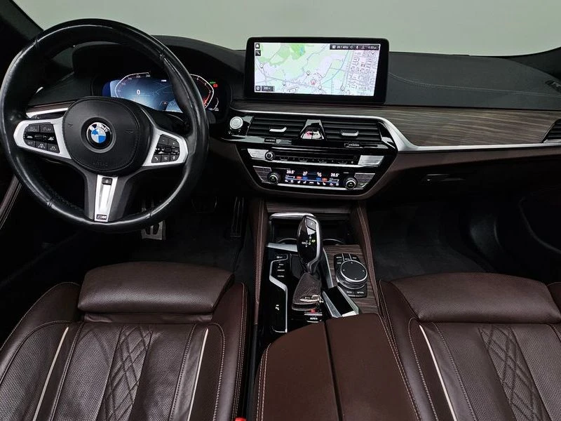 BMW 523 523d M Sport| 190к.с.| ВКЛ.ТЕХНОТЕСТ, снимка 6 - Автомобили и джипове - 55441610