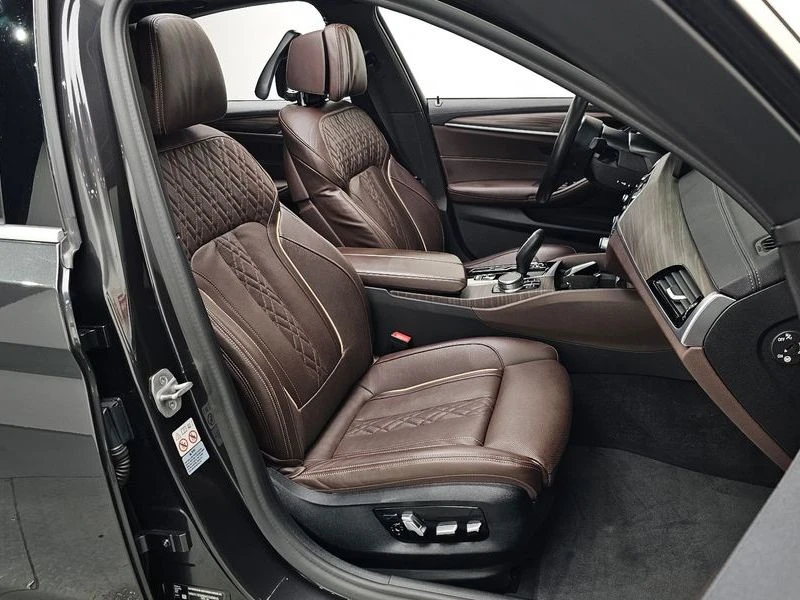 BMW 523 523d M Sport| 190к.с.| ВКЛ.ТЕХНОТЕСТ, снимка 10 - Автомобили и джипове - 55441610
