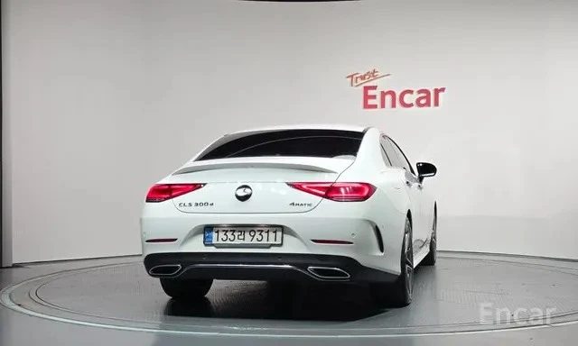 Mercedes-Benz CLS CLS 300 d 4MATIC| HUD| 360  камера| Адаптив. круиз, снимка 4 - Автомобили и джипове - 55853005