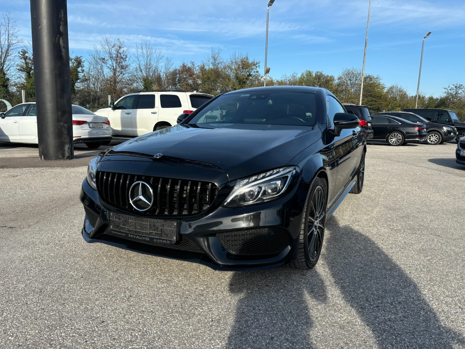 Mercedes-Benz C 250 Coupe AMG 4Matic, снимка 1