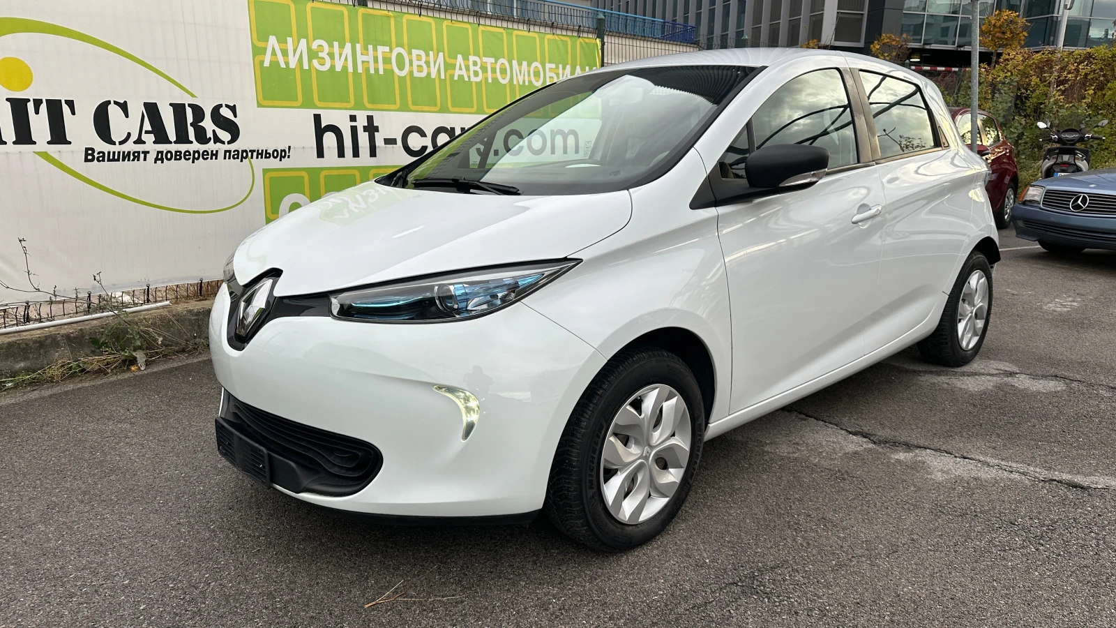 Renault Zoe Life 41 kWh Собствена батерия, снимка 1