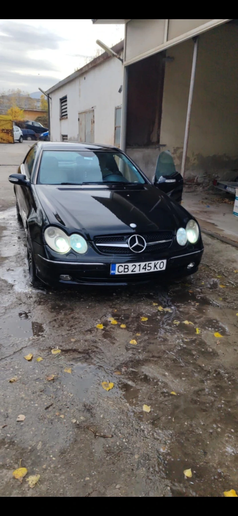 Mercedes-Benz CLK, снимка 1