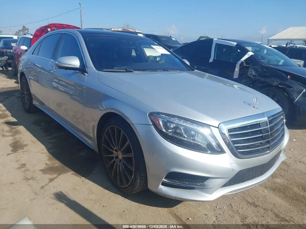 Mercedes-Benz S 550 * CARFAX * БЕЗ ПЪРВОНАЧАЛНА ВНОСКА, снимка 1