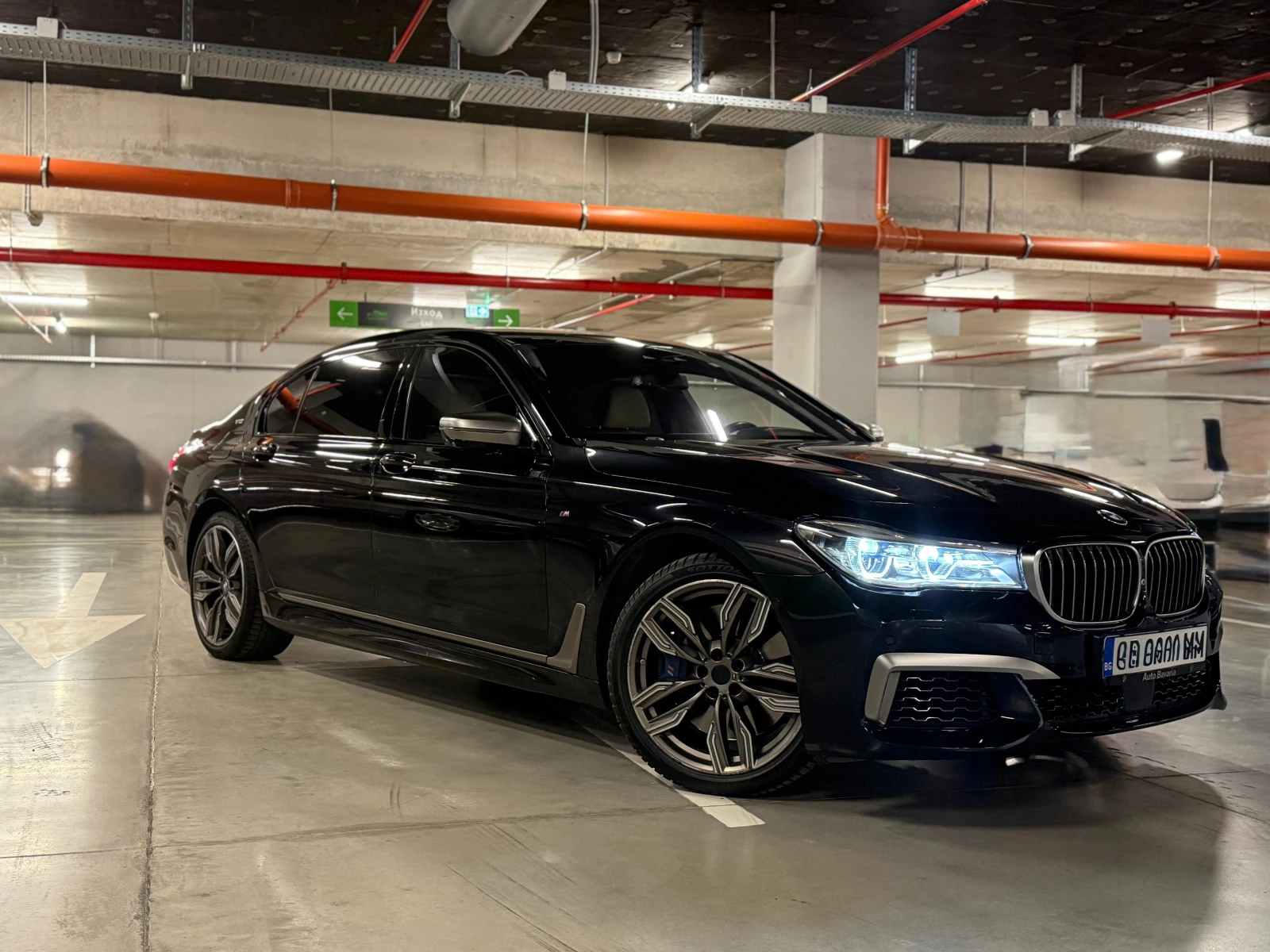 BMW 760, снимка 1