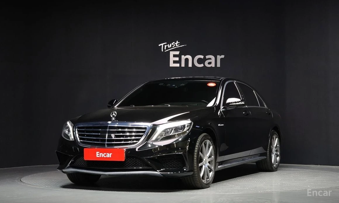 Mercedes-Benz S 63 AMG, снимка 1