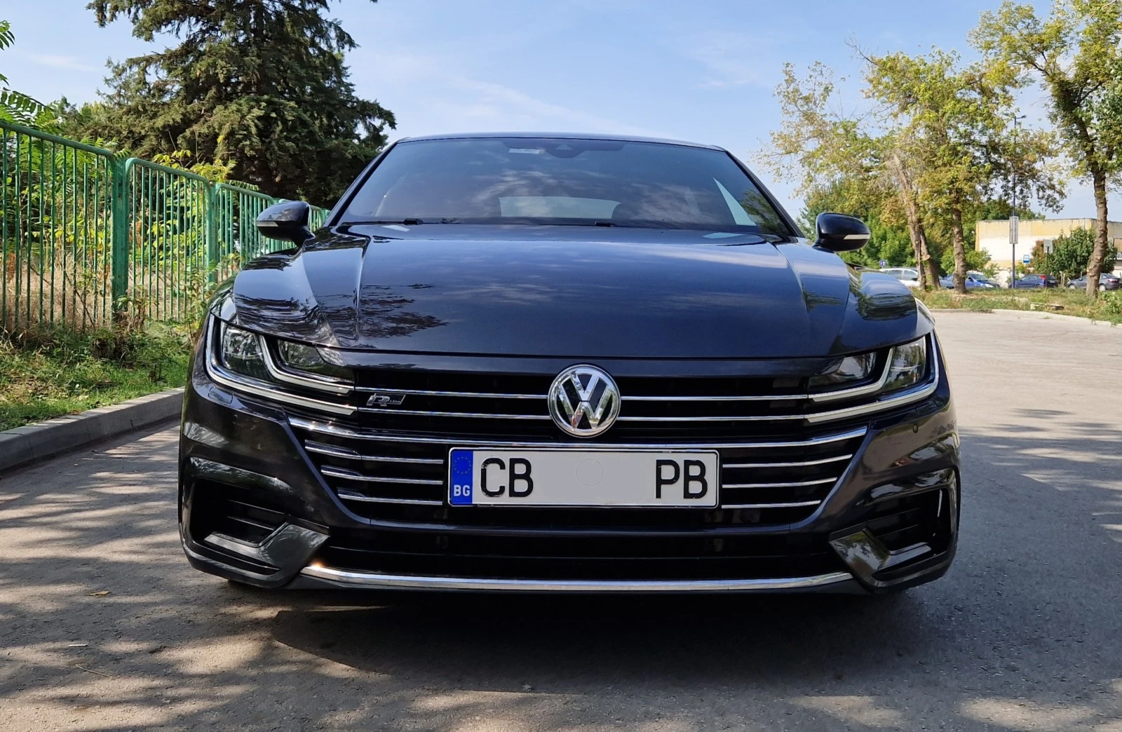 VW Arteon R-Line 4MOTION 2.0TDI 240hp, гаранционен - изображение 2