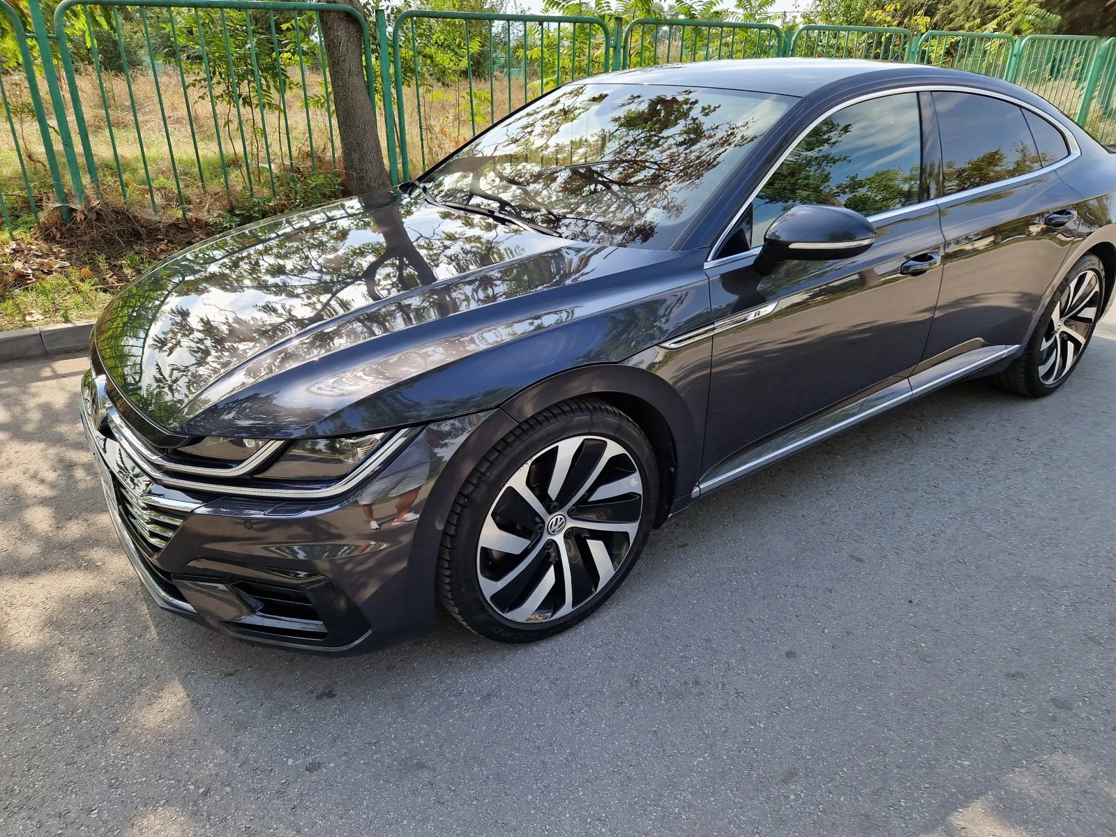 VW Arteon R-Line 4MOTION 2.0TDI 240hp, гаранционен - изображение 8