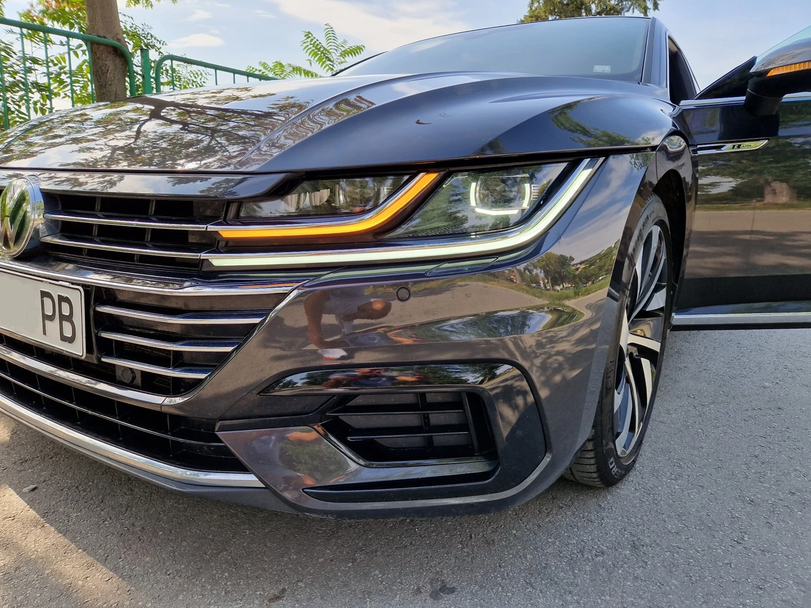 VW Arteon R-Line 4MOTION 2.0TDI 240hp, гаранционен - изображение 10