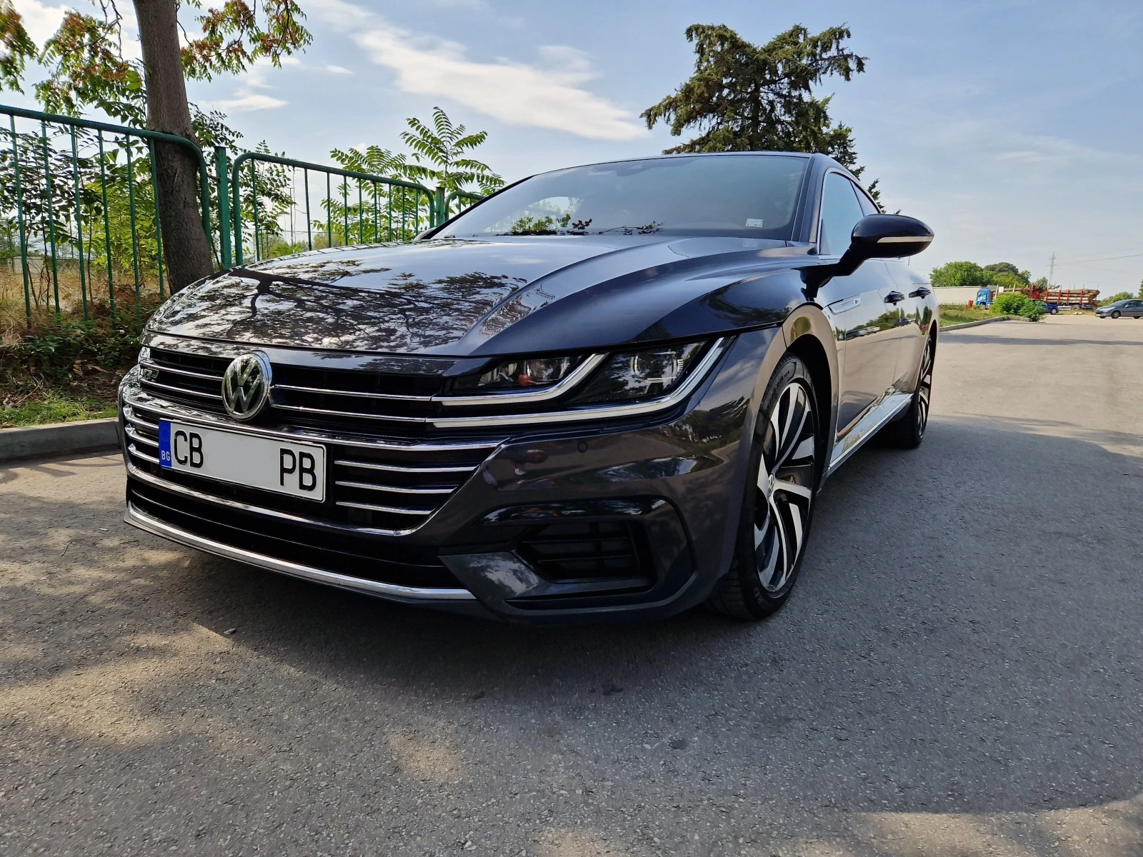 VW Arteon R-Line 4MOTION 2.0TDI 240hp, гаранционен - изображение 9