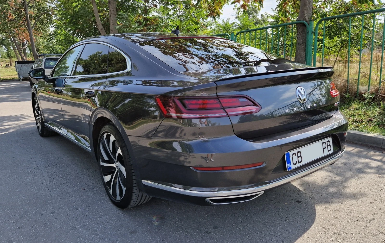 VW Arteon R-Line 4MOTION 2.0TDI 240hp, гаранционен - изображение 3