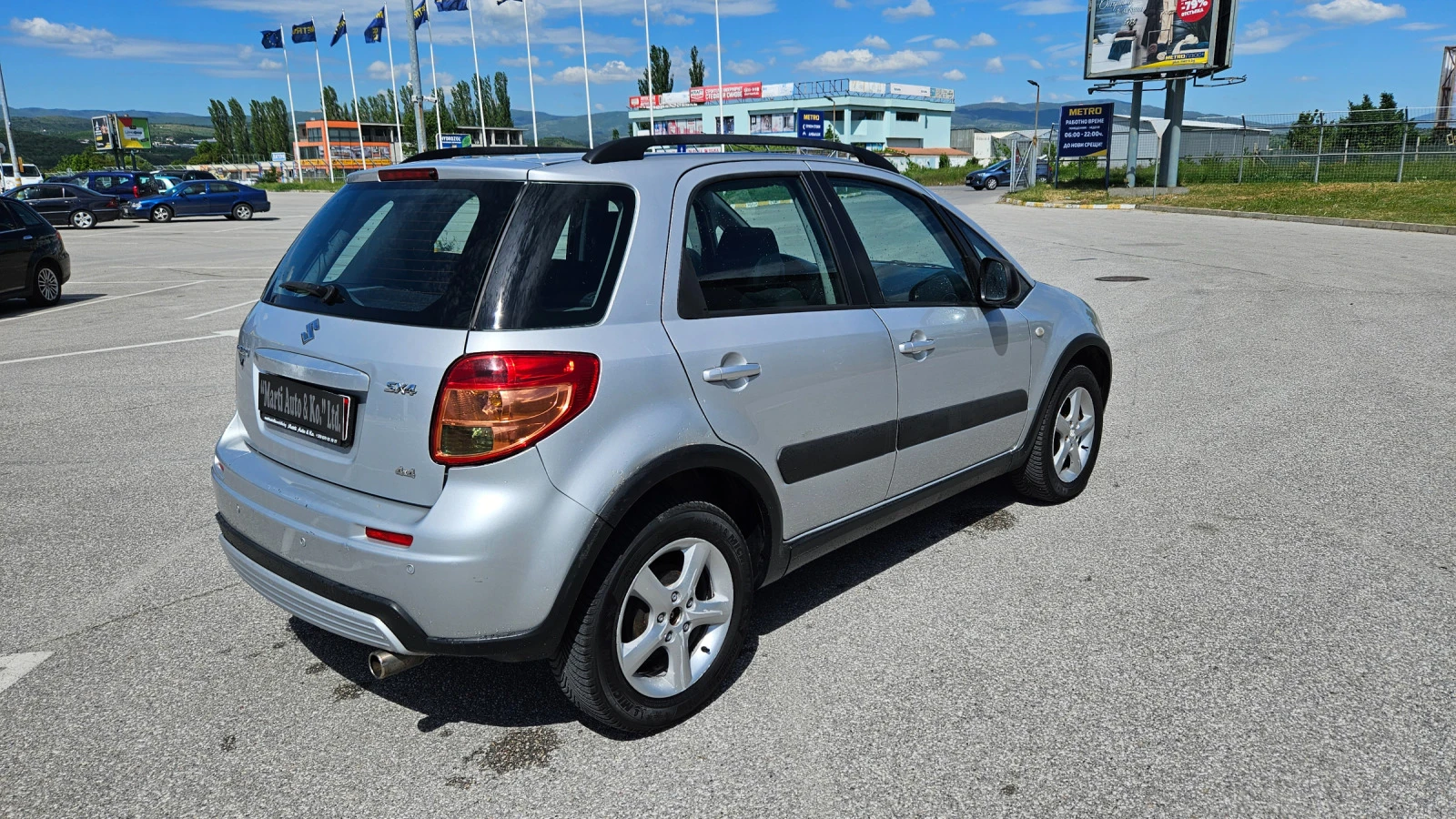 Suzuki SX4 1.6 i 4x4  - изображение 9