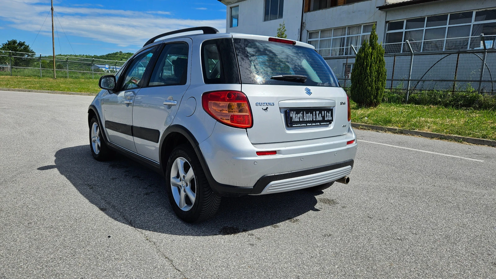 Suzuki SX4 1.6 i 4x4  - изображение 6