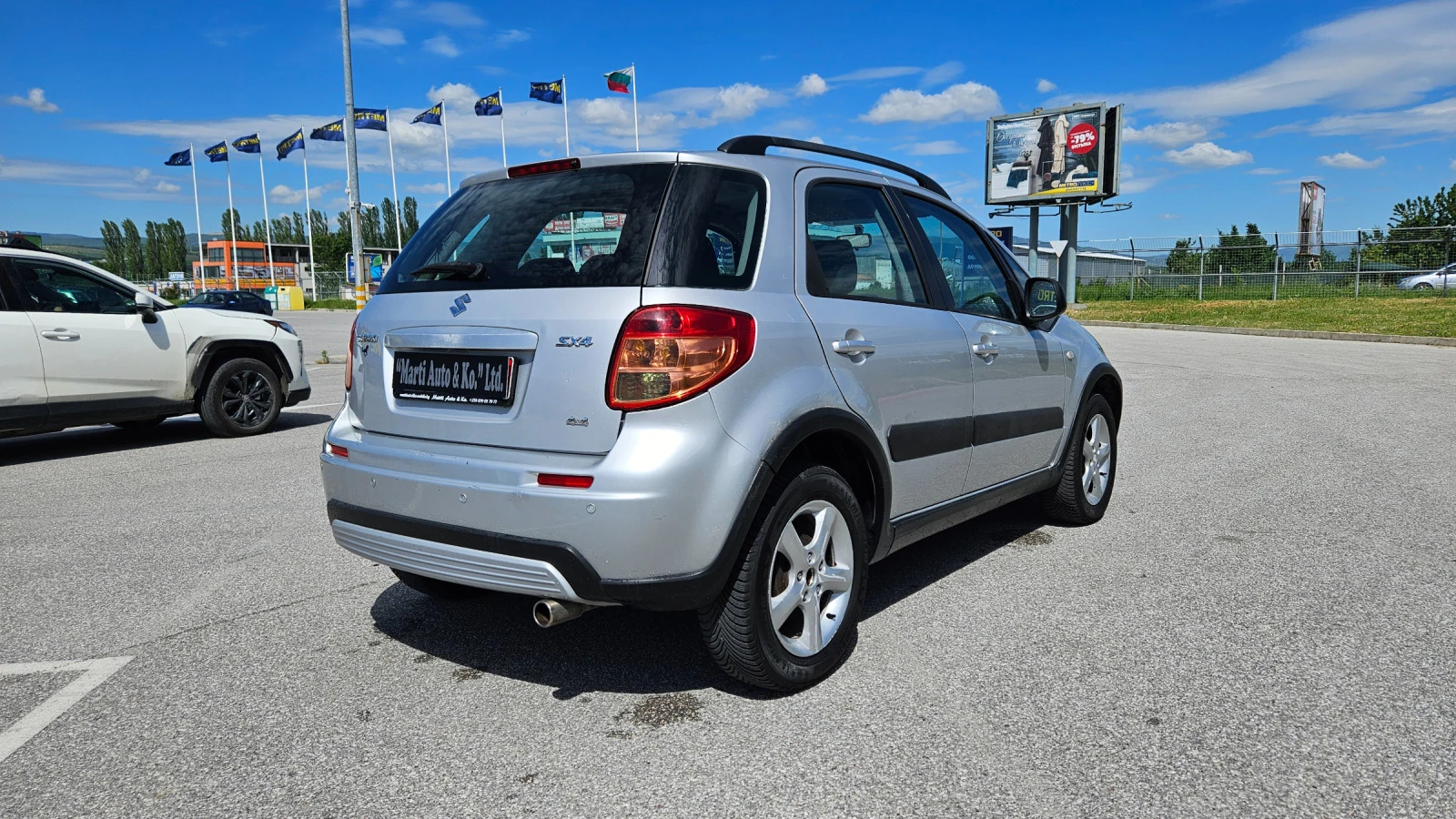 Suzuki SX4 1.6 i 4x4  - изображение 10