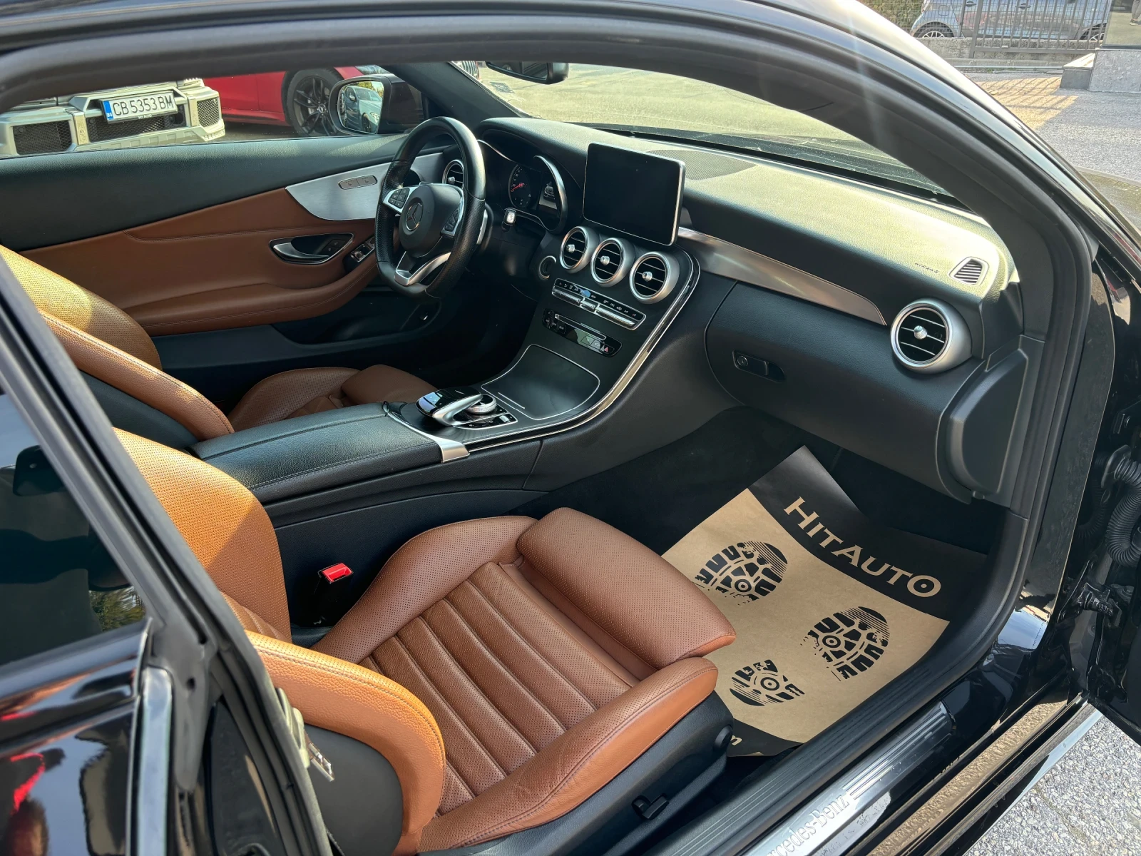 Mercedes-Benz C 250 Coupe AMG 4Matic | Mobile.bg   11