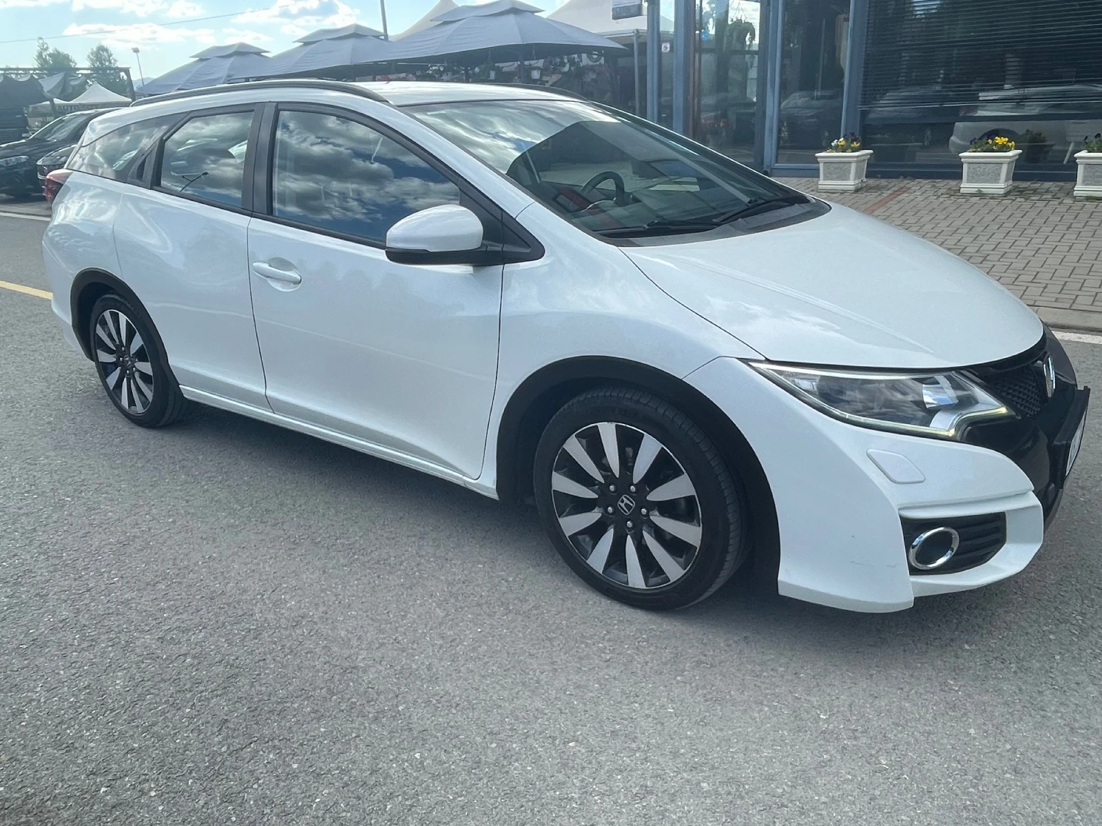 Honda Civic TOURER - изображение 2