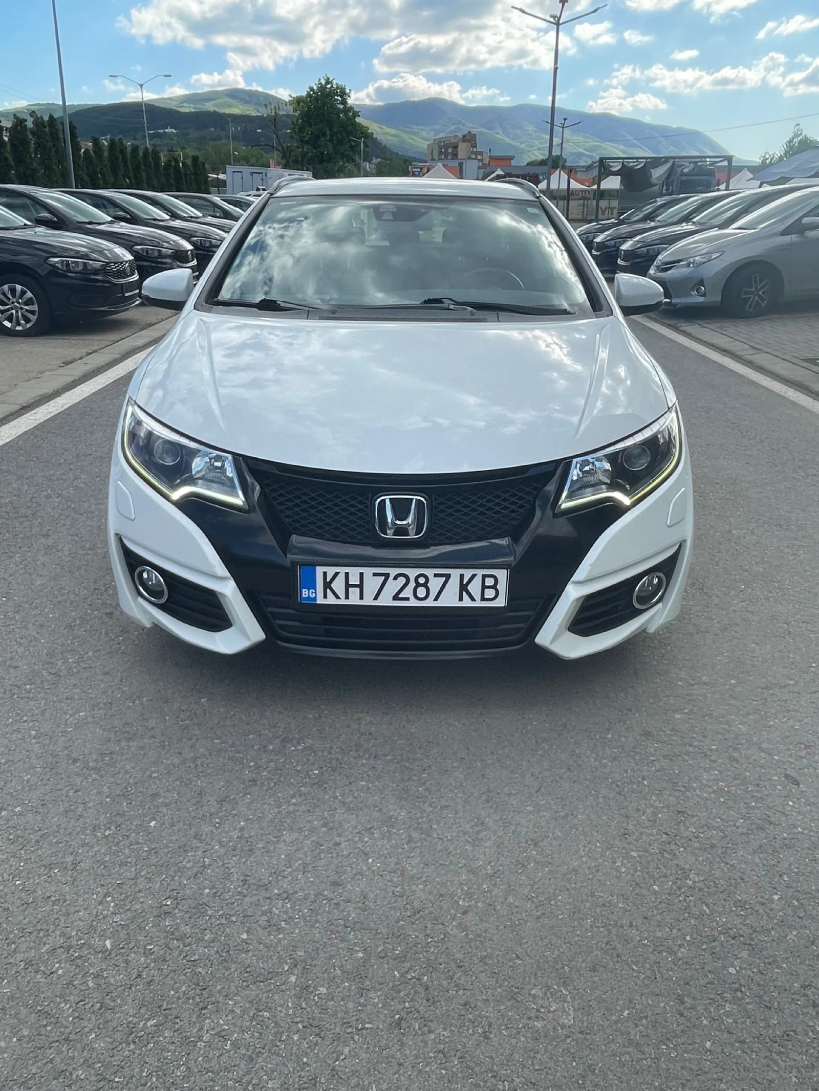 Honda Civic TOURER - изображение 3