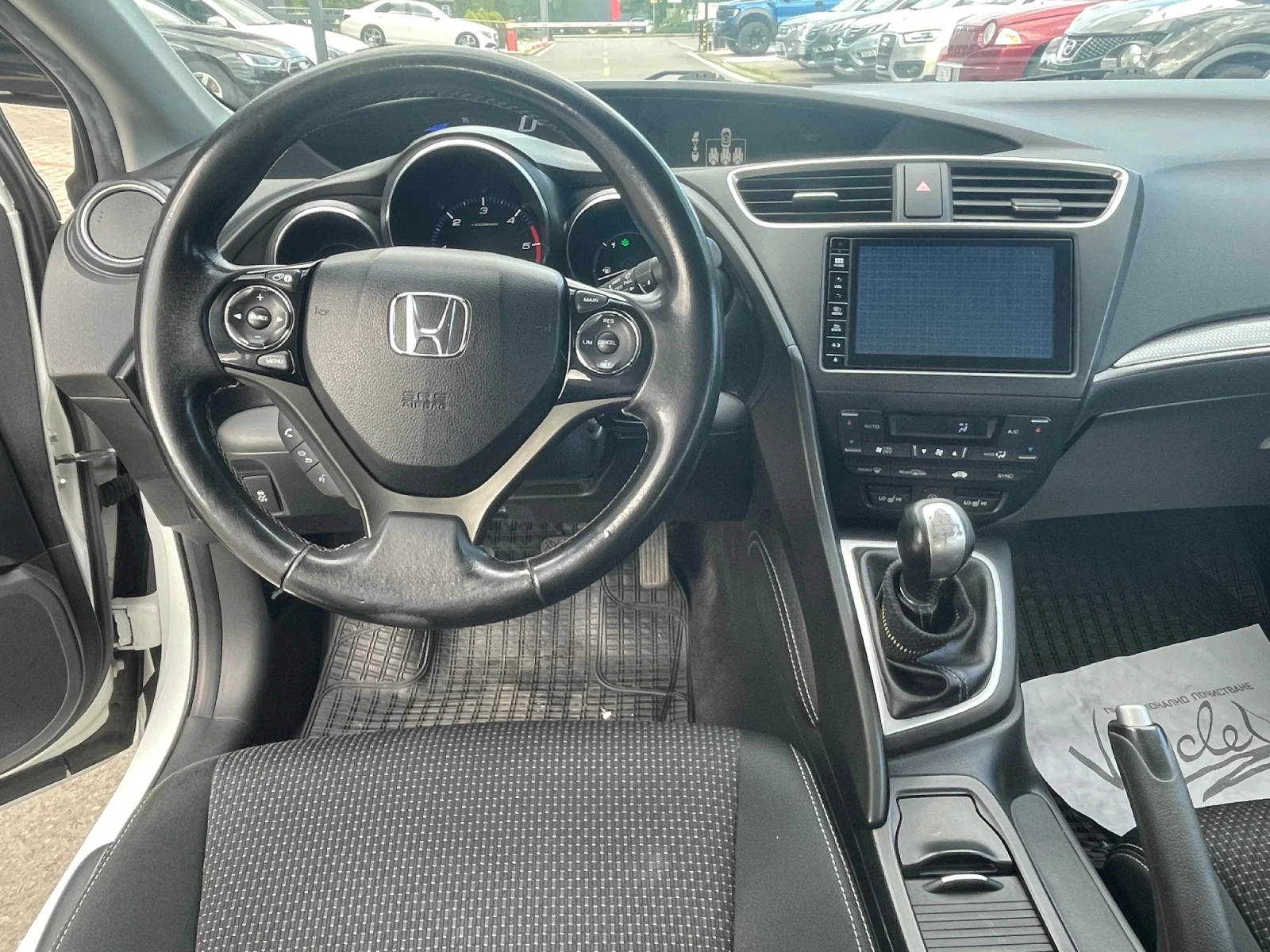 Honda Civic TOURER - изображение 6