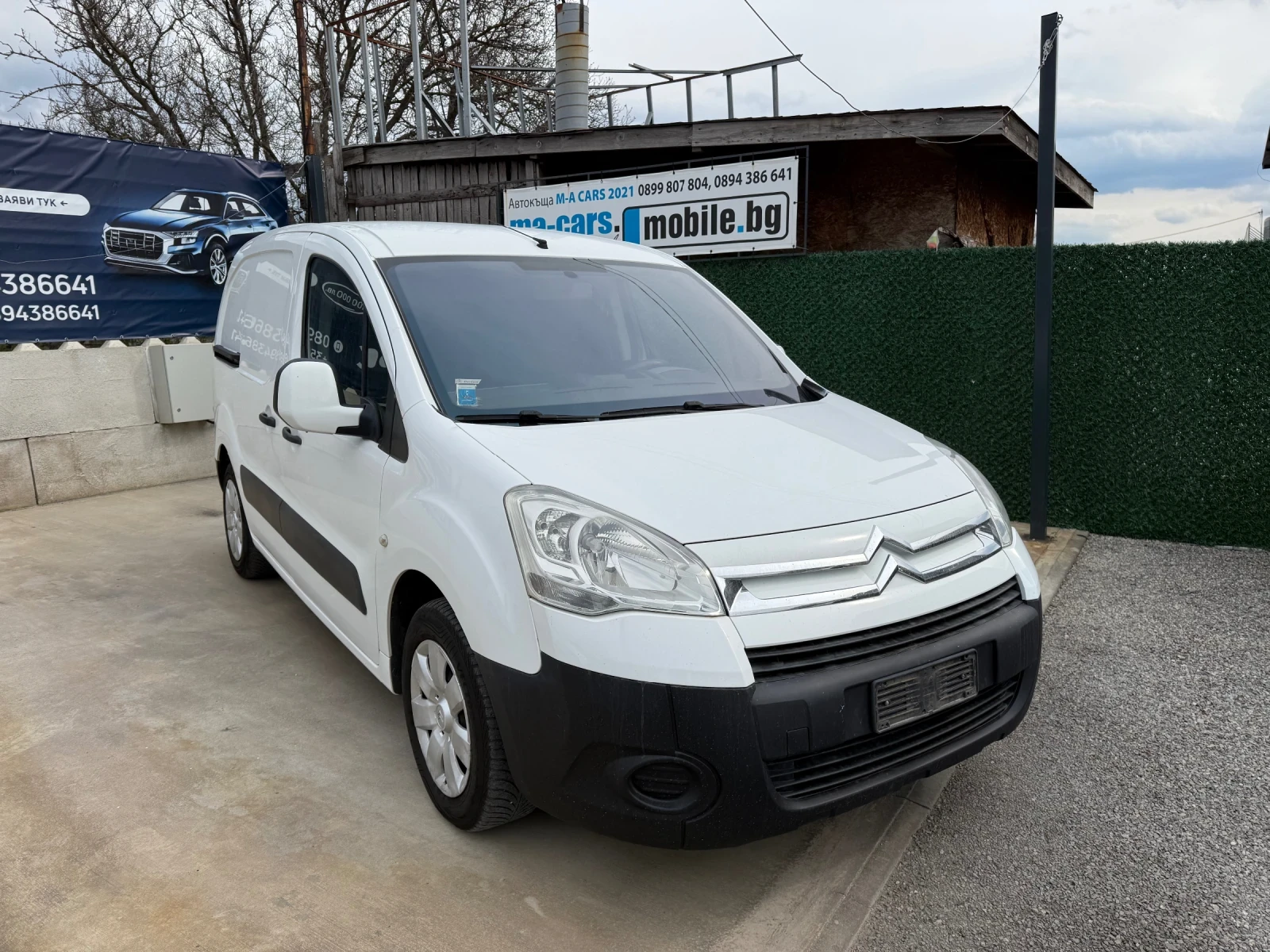 Citroen Berlingo 1.6hdi 90h.p 2+ 1 ВНОС ИТАЛИЯ - изображение 6