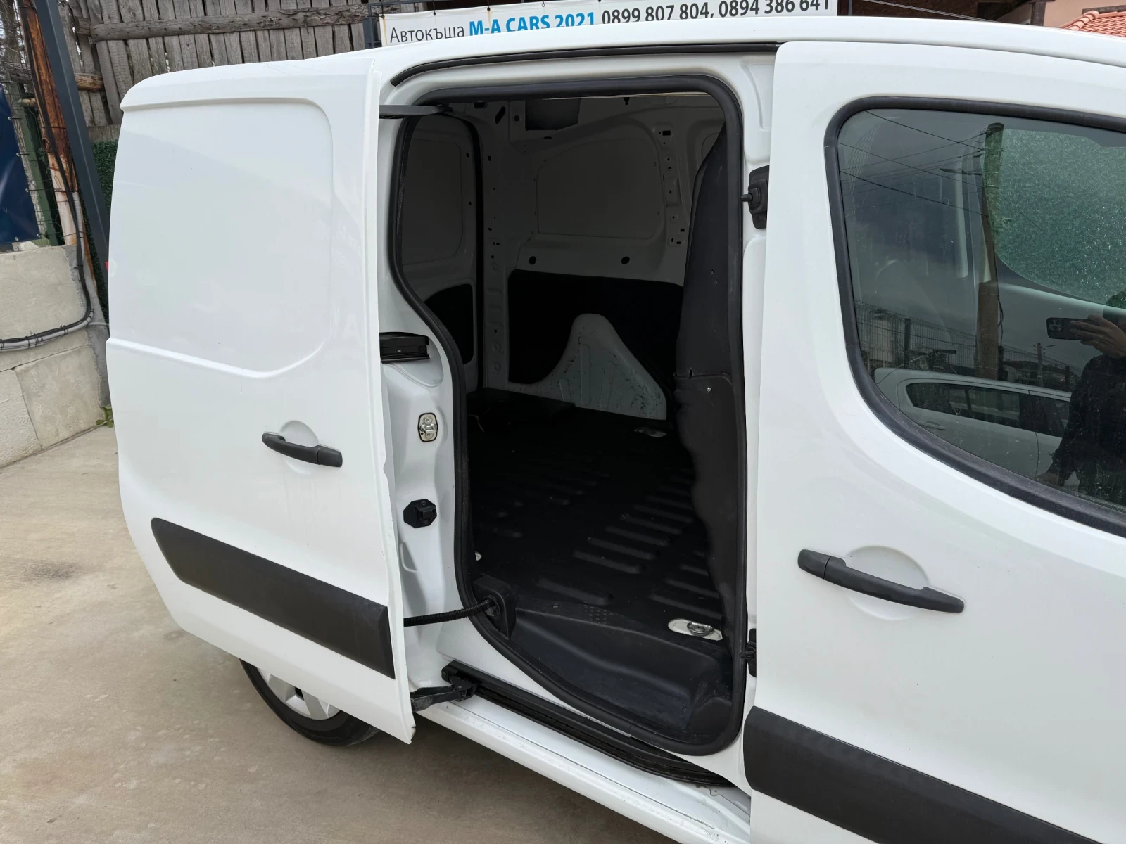 Citroen Berlingo 1.6hdi 90h.p 2+ 1 ВНОС ИТАЛИЯ - изображение 10