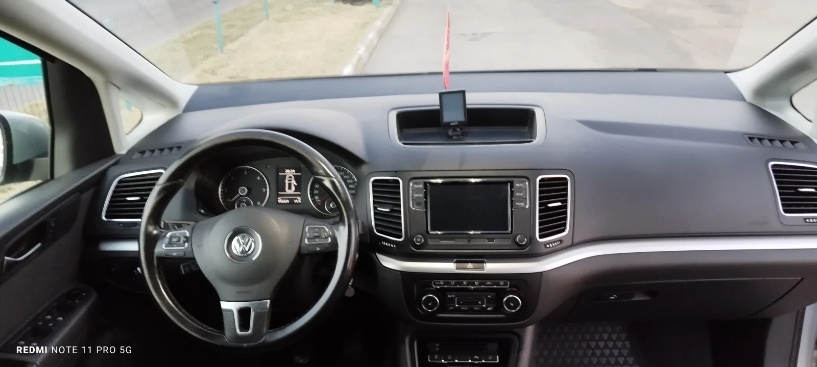 VW Sharan 2.0tdi 140 - изображение 5