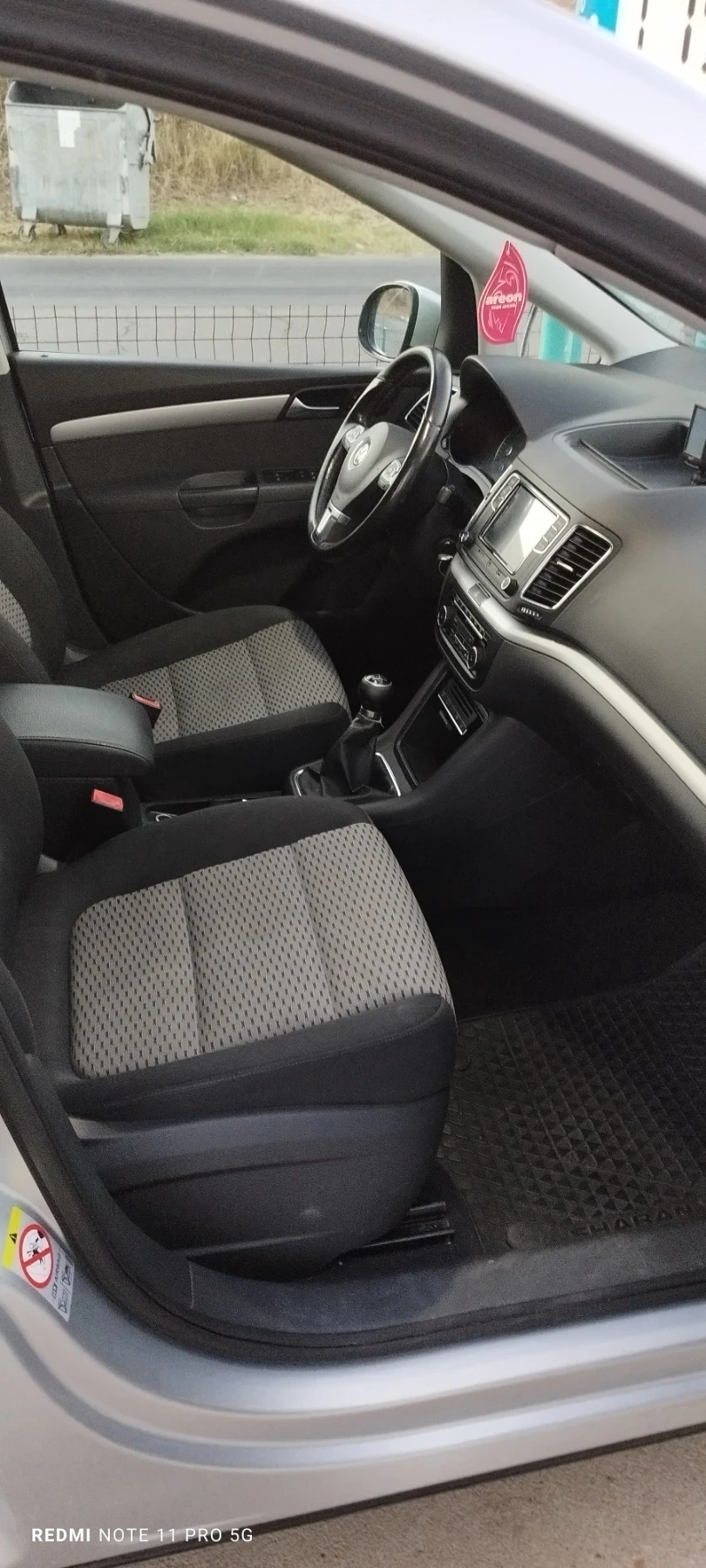 VW Sharan 2.0tdi 140 - изображение 6
