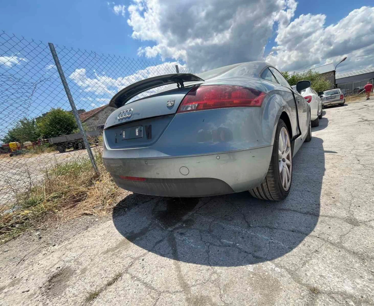 Audi Tt 2.0tfsi bwa автомат - изображение 9