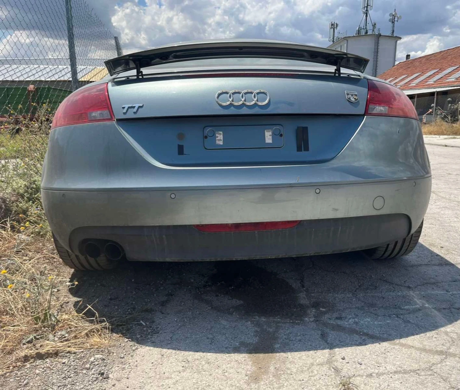 Audi Tt 2.0tfsi bwa автомат - изображение 6
