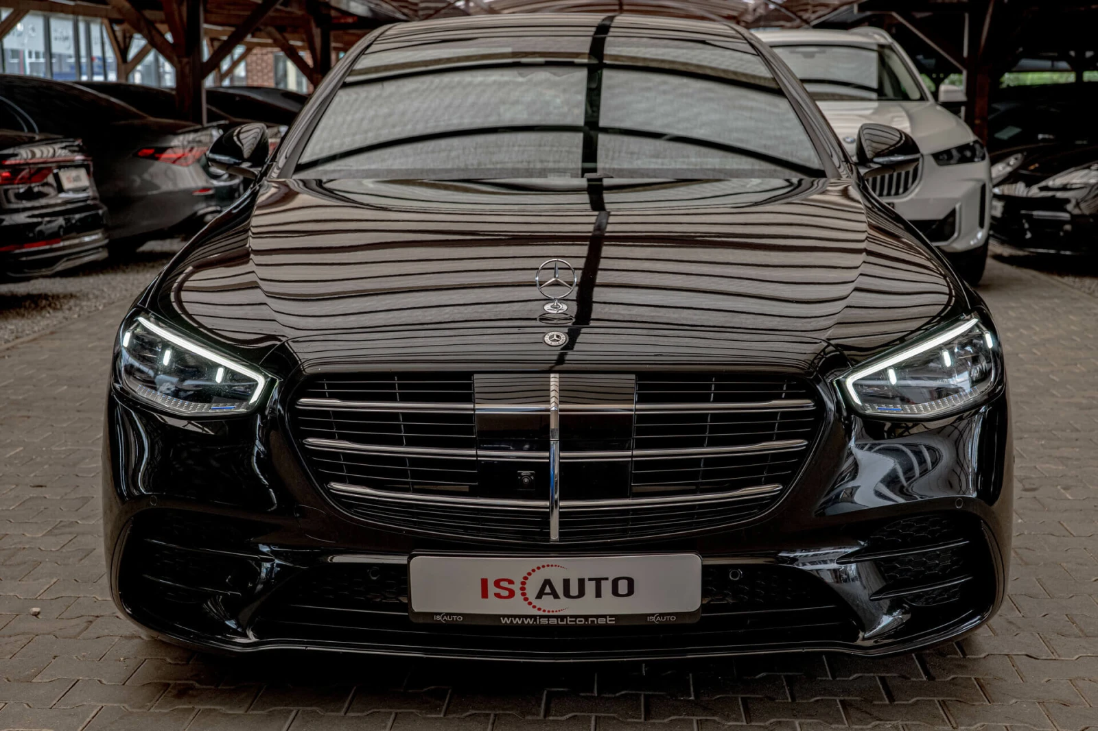 Mercedes-Benz S 400 d/4Matic/MultiBeam/Обдухване/Burmester/Амбиент/Пан - изображение 2