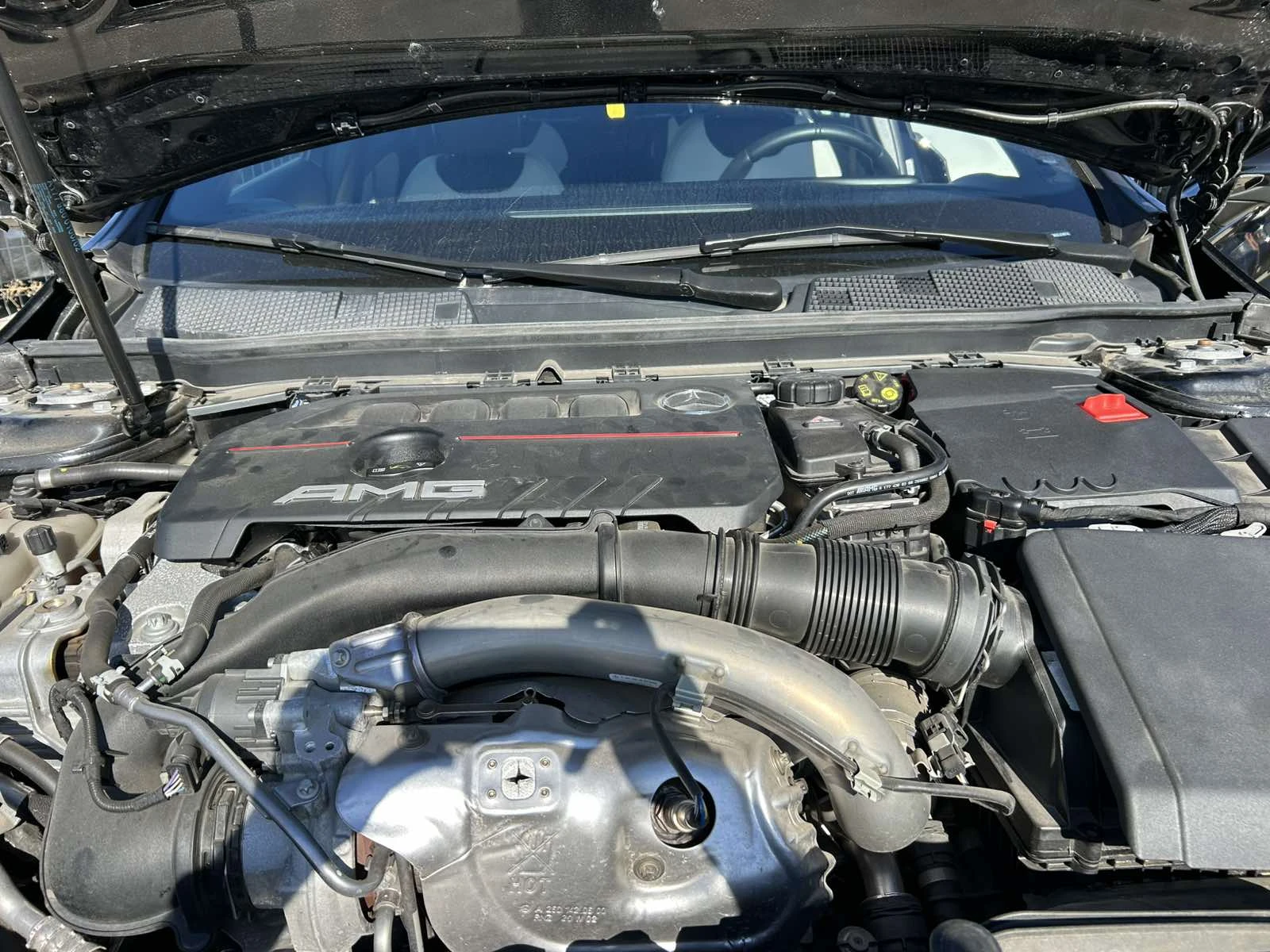 Mercedes-Benz A 35 2020 Mercedes-Benz A-Class - изображение 9