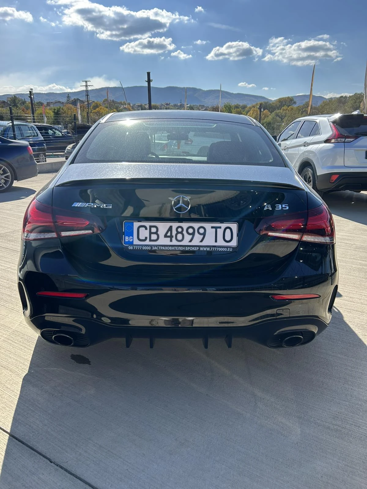 Mercedes-Benz A 35 2020 Mercedes-Benz A-Class - изображение 3