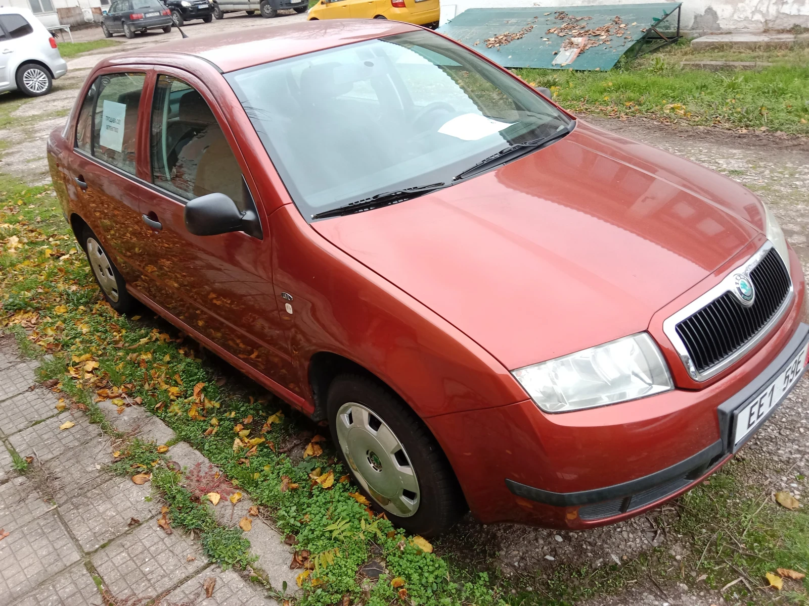Skoda Fabia 1.4 бензин - изображение 2