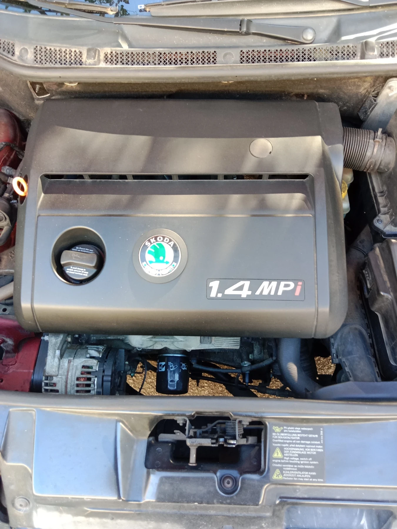 Skoda Fabia 1.4 ������ | Mobile.bg � ����������� 16