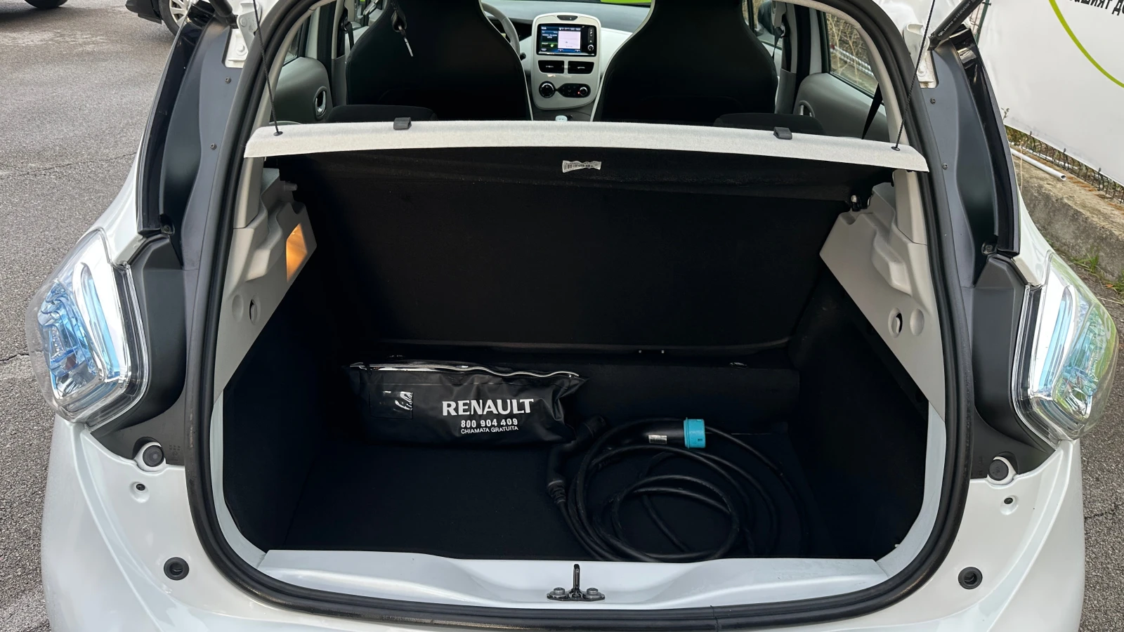 Renault Zoe Life 41 kWh Собствена батерия - изображение 10
