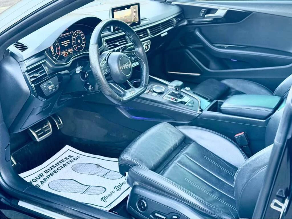 Audi A5 COUPE TECHNIK/DIGITAL DASH/KEYLESS/LANE ASSIST - изображение 8