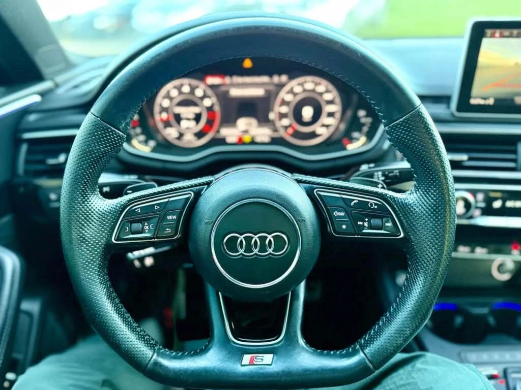 Audi A5 COUPE TECHNIK/DIGITAL DASH/KEYLESS/LANE ASSIST - изображение 9