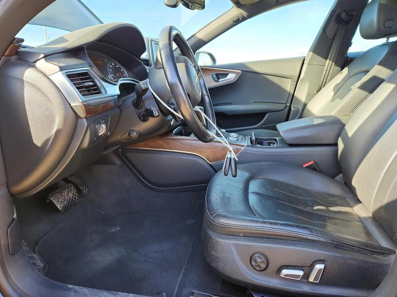 Audi A7 3.0T* MATRIX* PREMIUM* PLUS* ПОДГРЕВ* КАМЕРА* КЕЙЛ - изображение 9