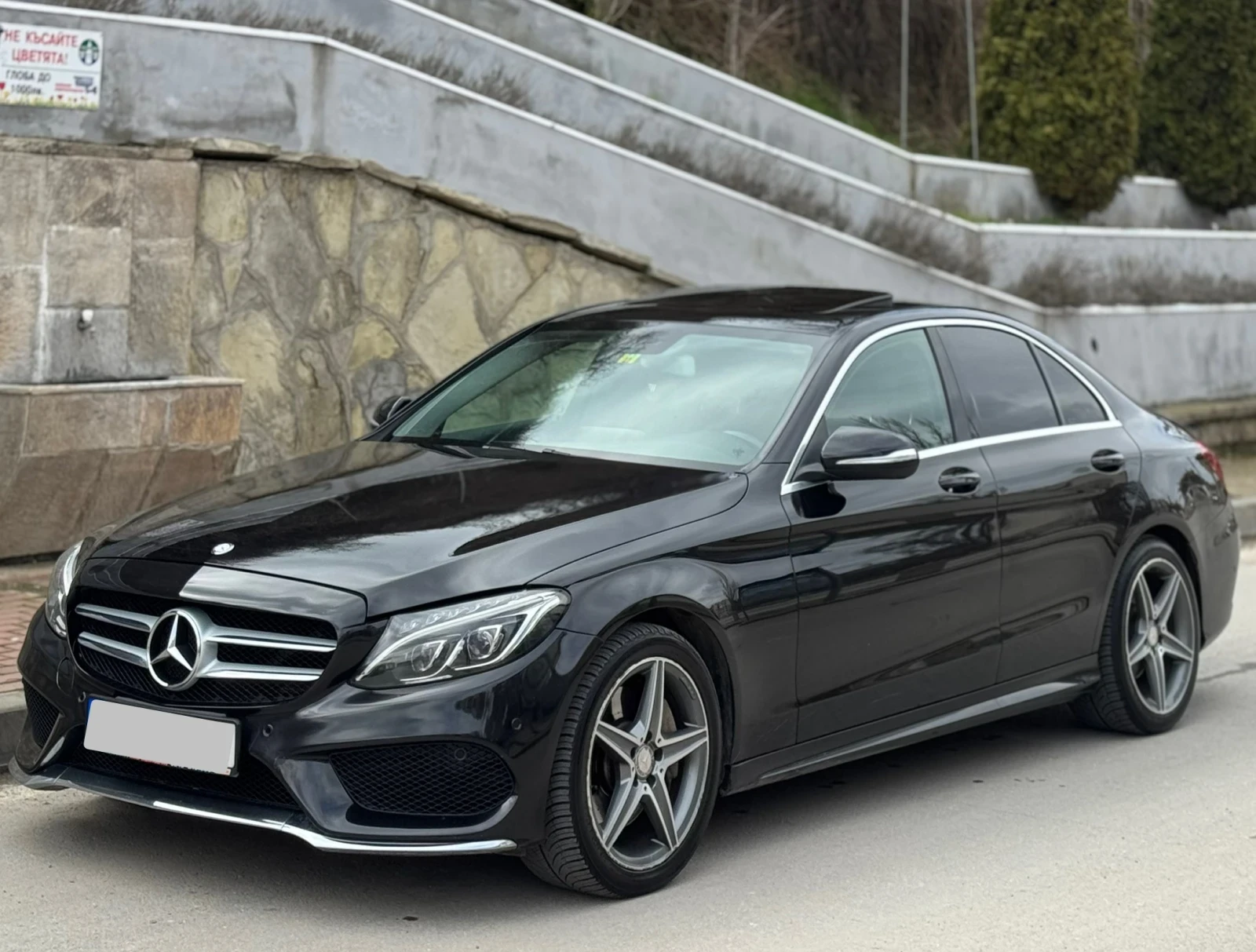 Mercedes-Benz C 220 d AMG | Mobile.bg � ����������� 1