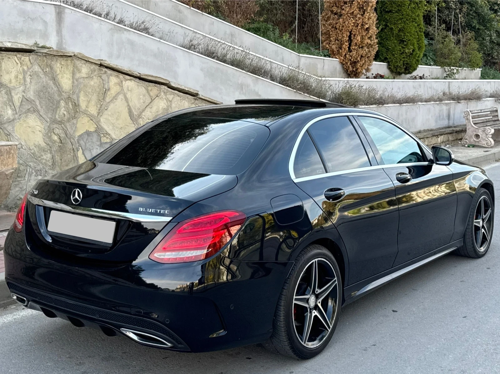 Mercedes-Benz C 250 d AMG | Mobile.bg � ����������� 6
