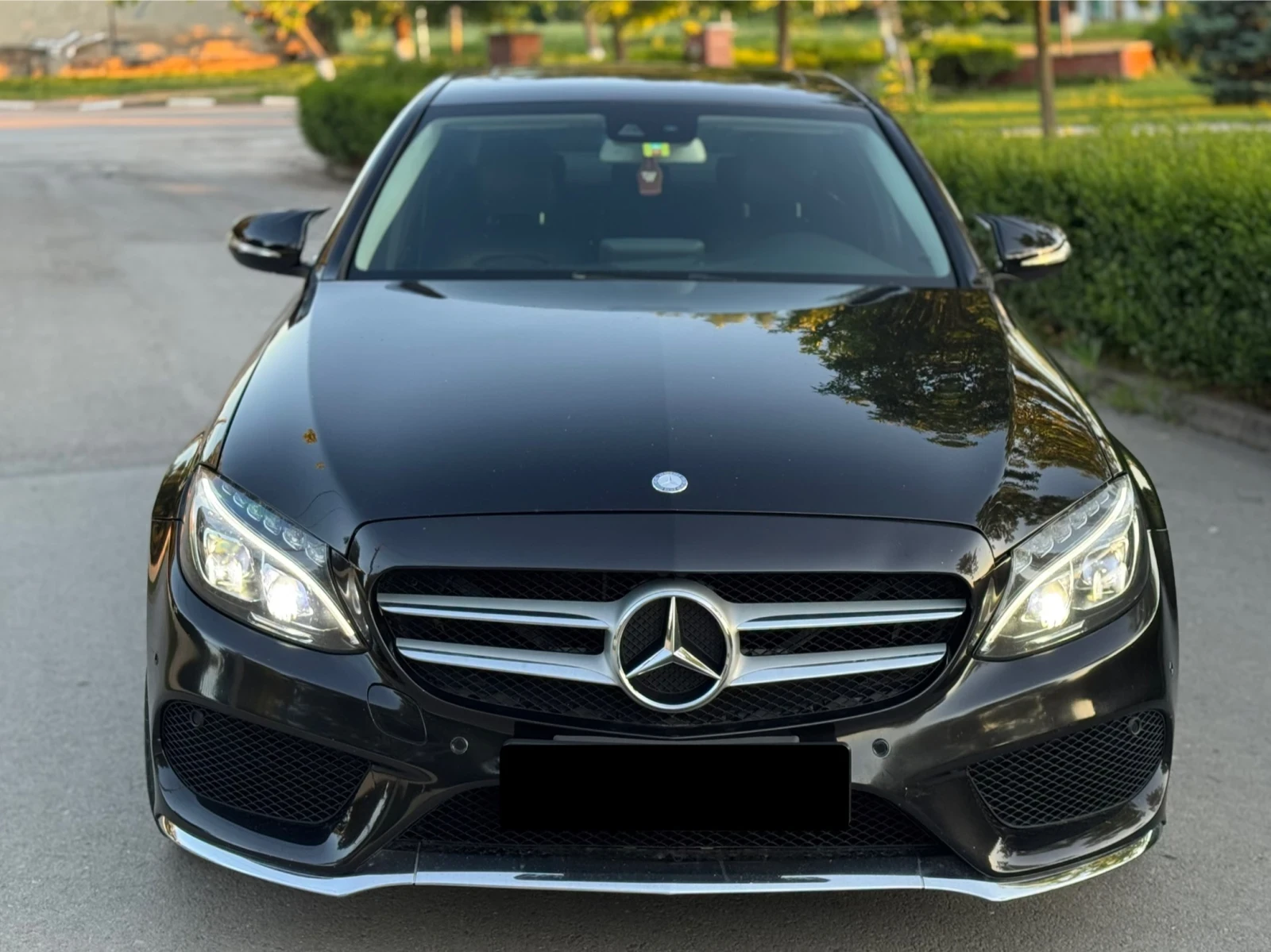 Mercedes-Benz C 250 d AMG, снимка 2 - Автомобили и джипове - 53633370